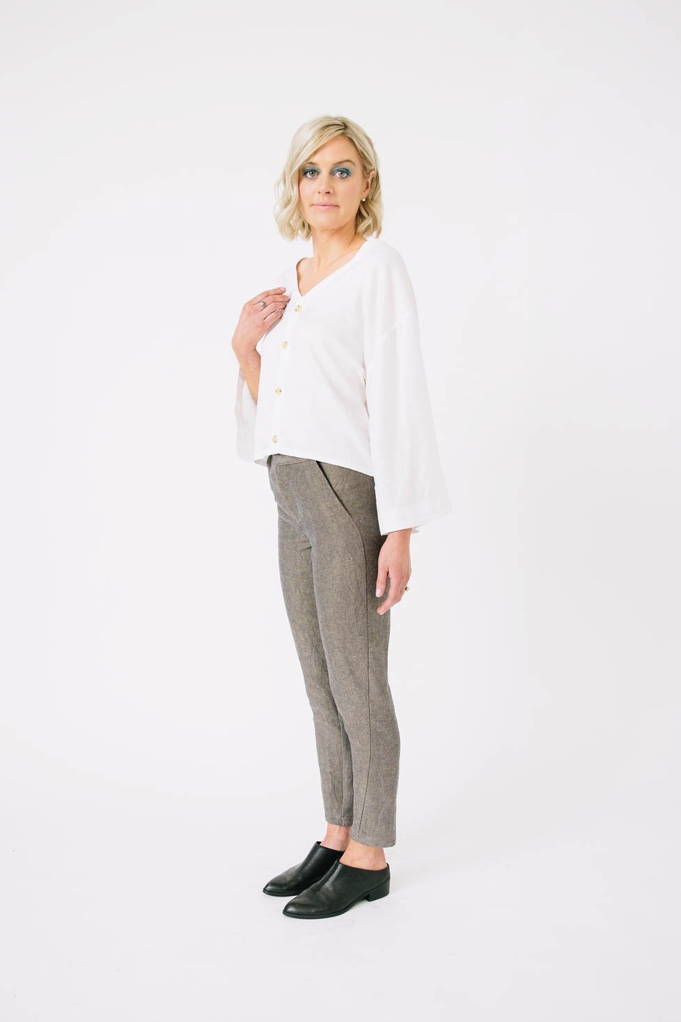 Papercut Patterns Twist Pants