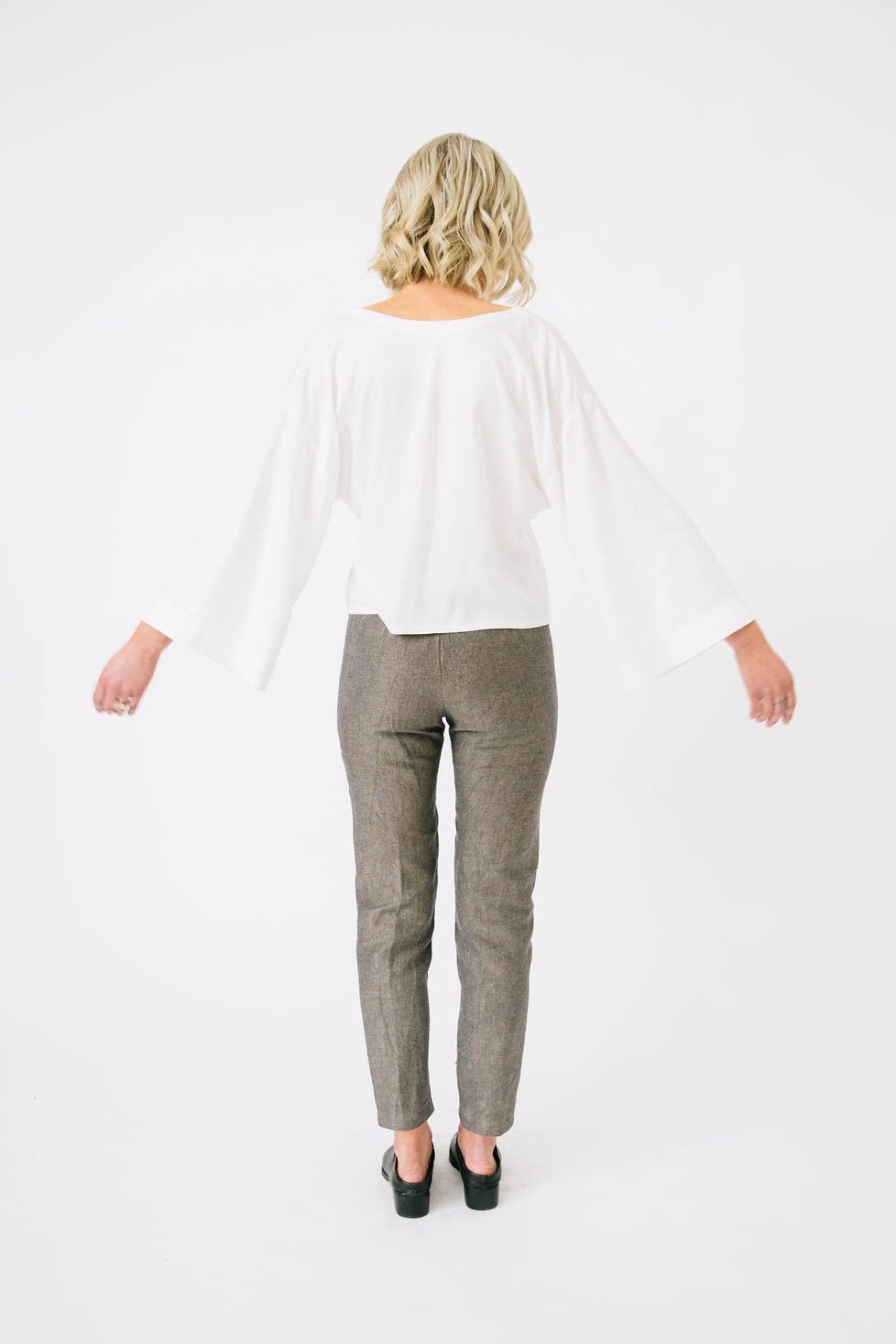 Papercut Patterns Twist Pants