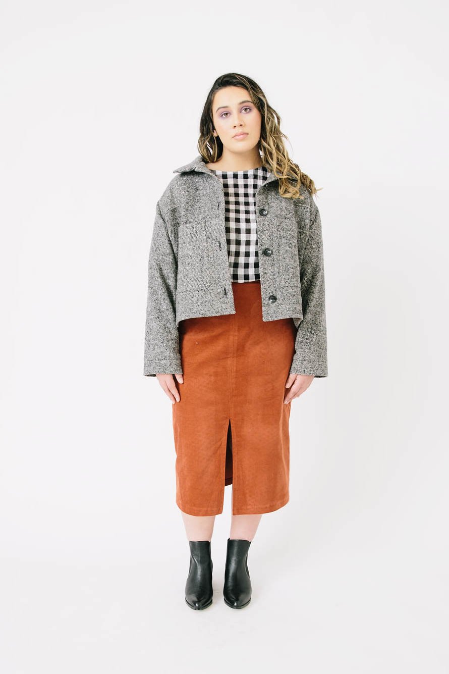 Papercut Patterns Stacker Jacket