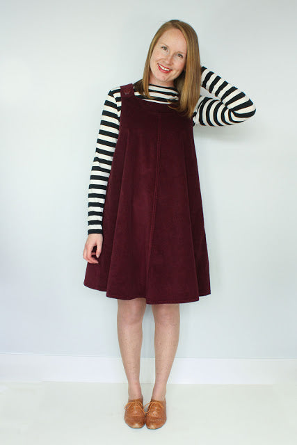 Jennifer Lauren Handmade Ivy Pinafore Dress