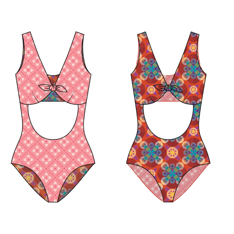 Sirena Patterns Gabriela Swimsuit and Bikini