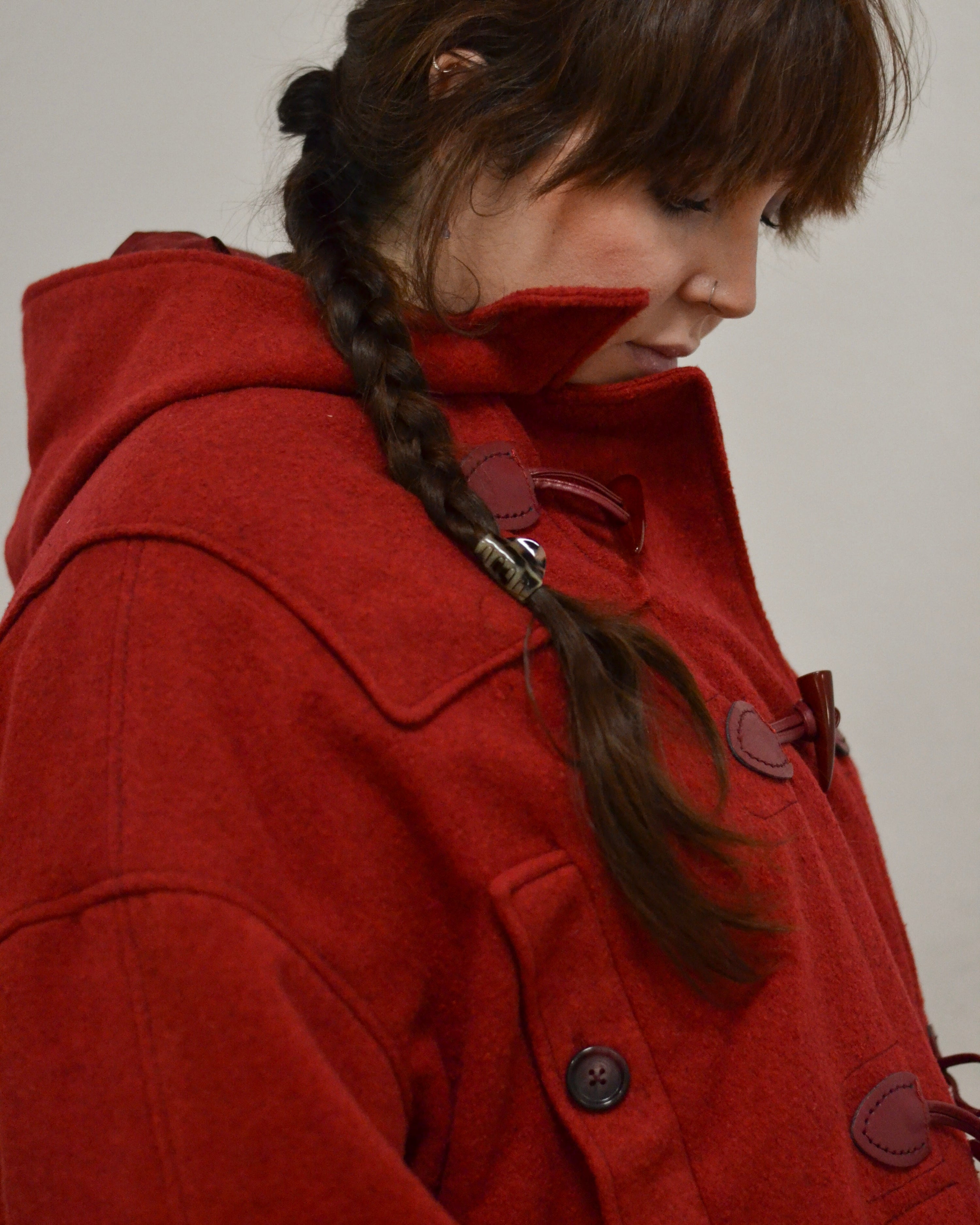 Pauline Alice Vents Duffle Coat