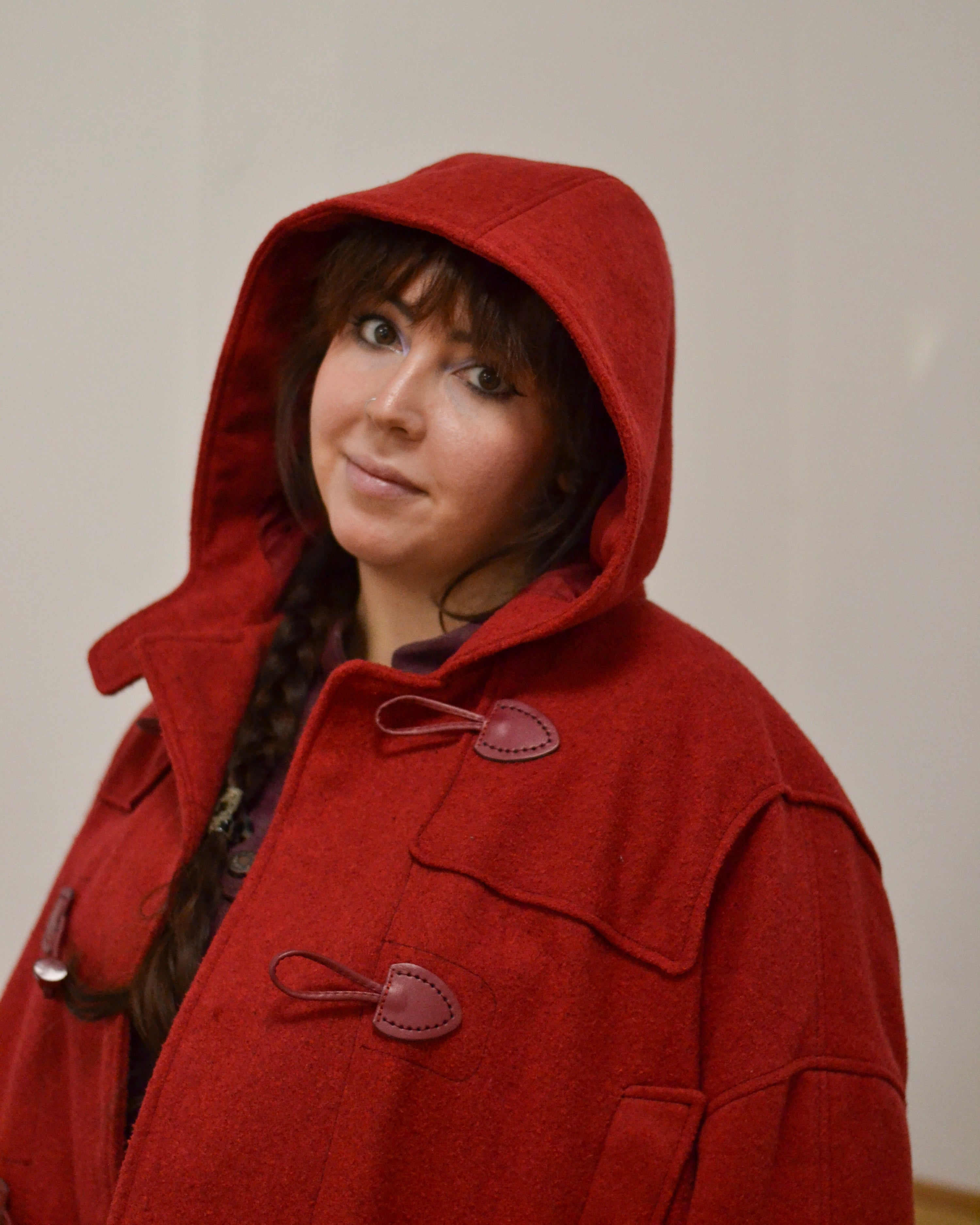 Pauline Alice Vents Duffle Coat