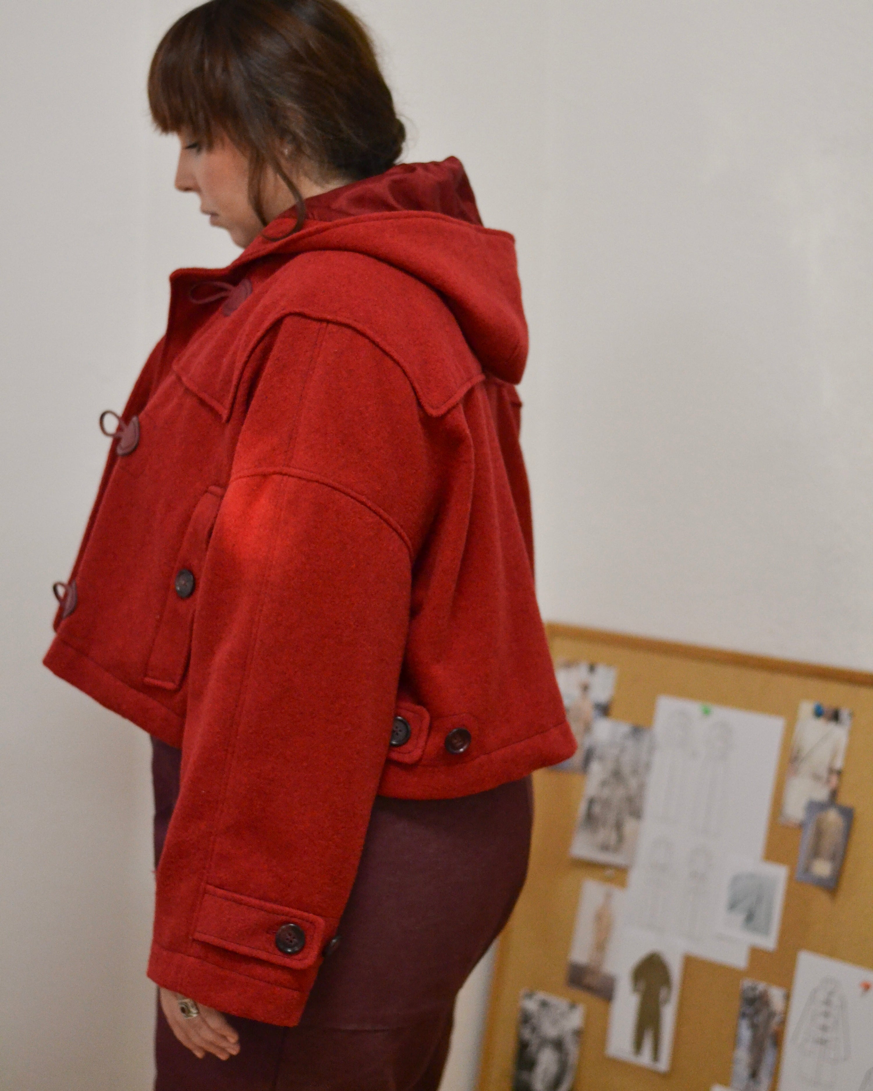 Pauline Alice Vents Duffle Coat