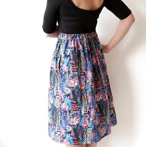 Made by Rae Cleo Skirt