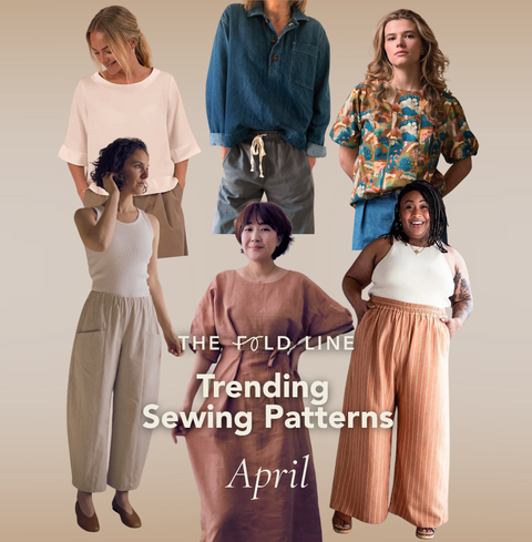 The Fold Line | Online Sewing Pattern Shop The Fold Line | Online Sewing Pattern Shop
