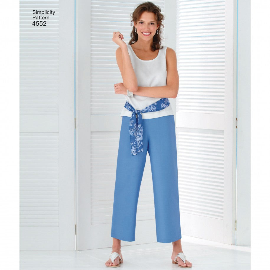 Simplicity Smart and Casual Wear S4552 – The Fold Line