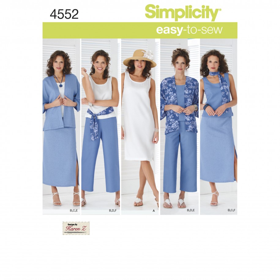 Simplicity Smart and Casual Wear S4552