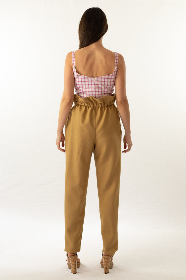 Trend Patterns TPC25 Paper Bag Trousers