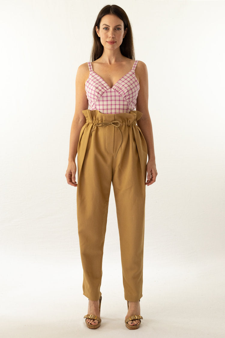 Trend Patterns TPC25 Paper Bag Trousers