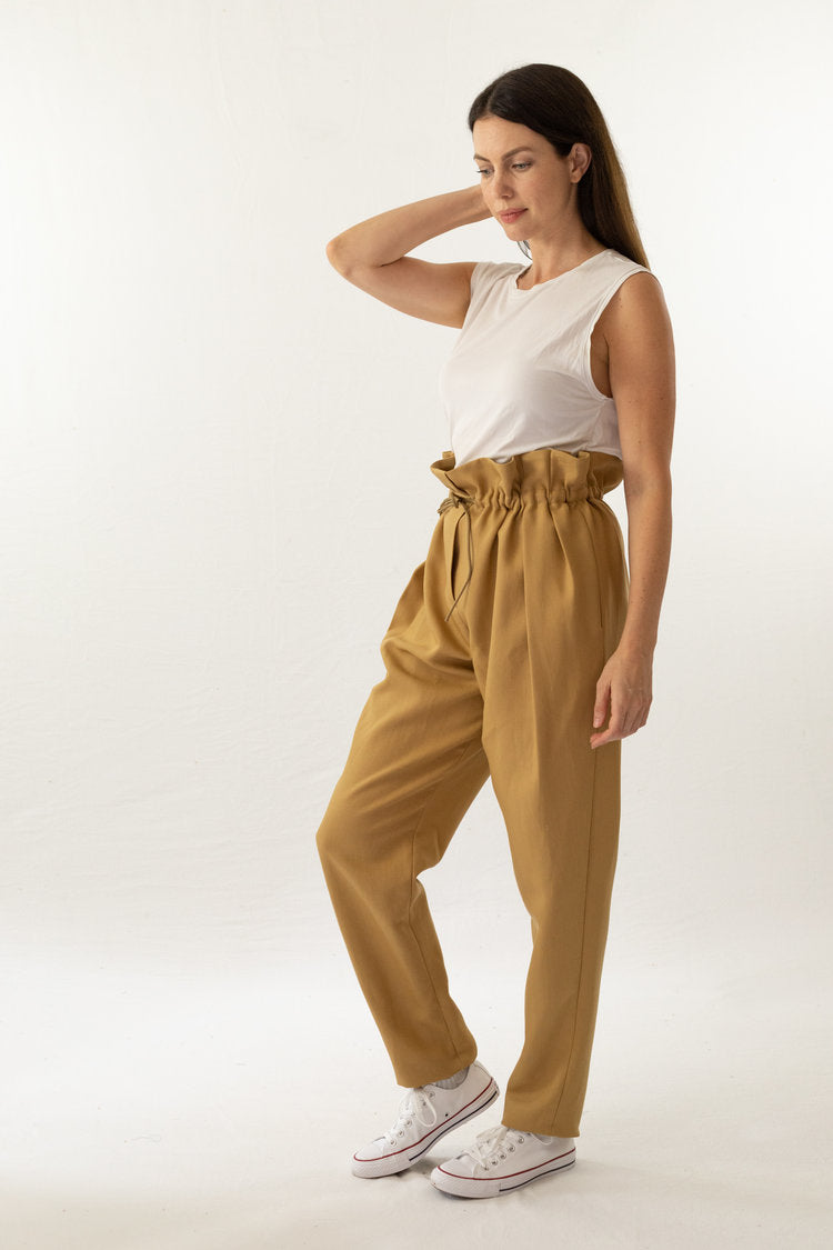 Trend Patterns TPC25 Paper Bag Trousers