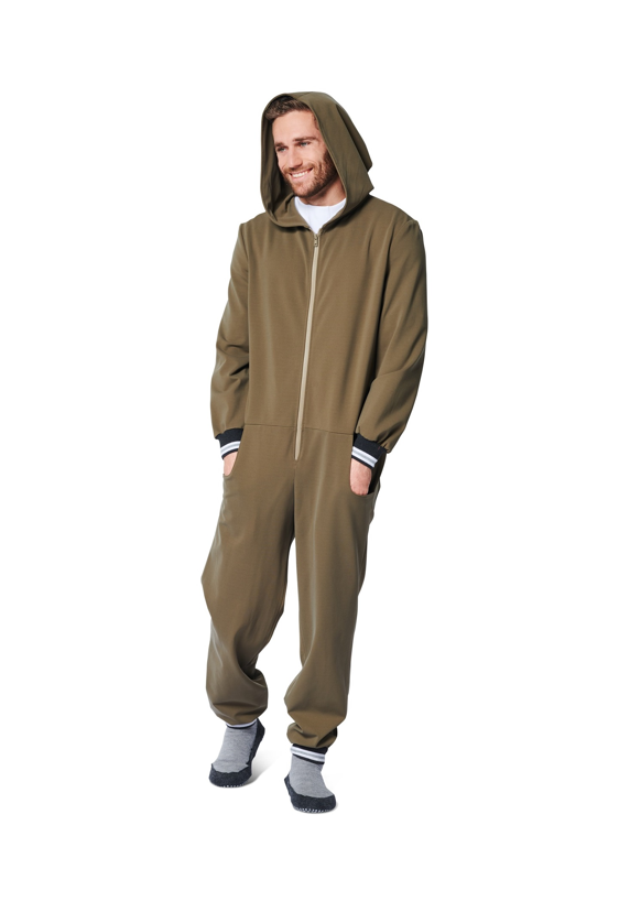 Burda Men's Jumpsuit or Hooded Onesie 6065