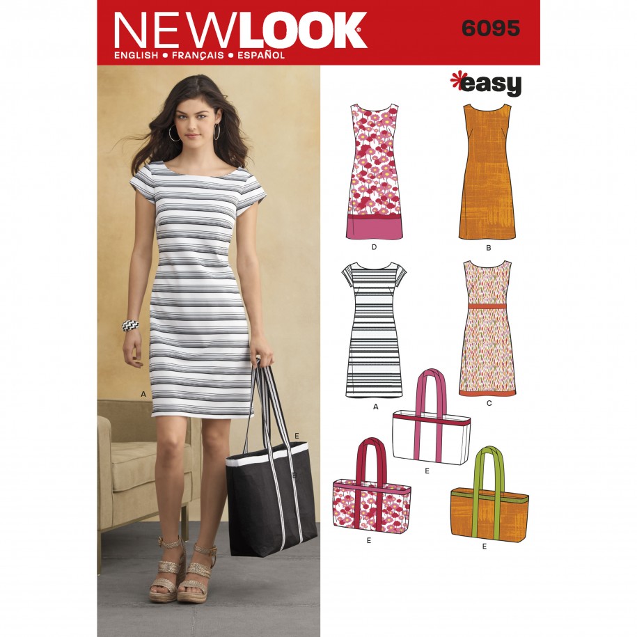 New Look Dresses and Tote Bags N6095