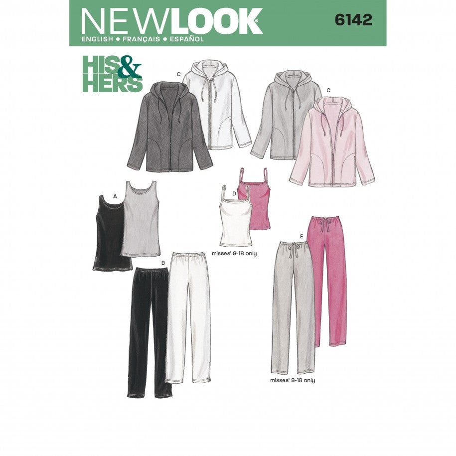 New Look Unisex Sportswear N6142
