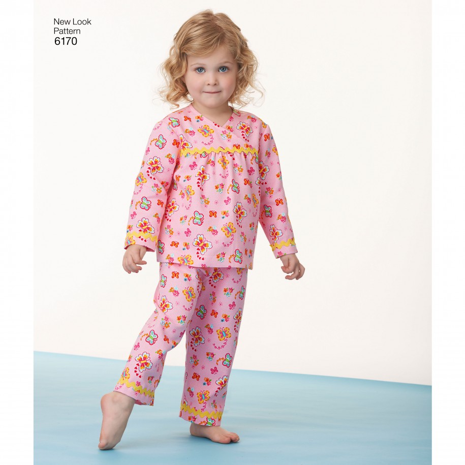New Look Baby/Child Nightwear N6170