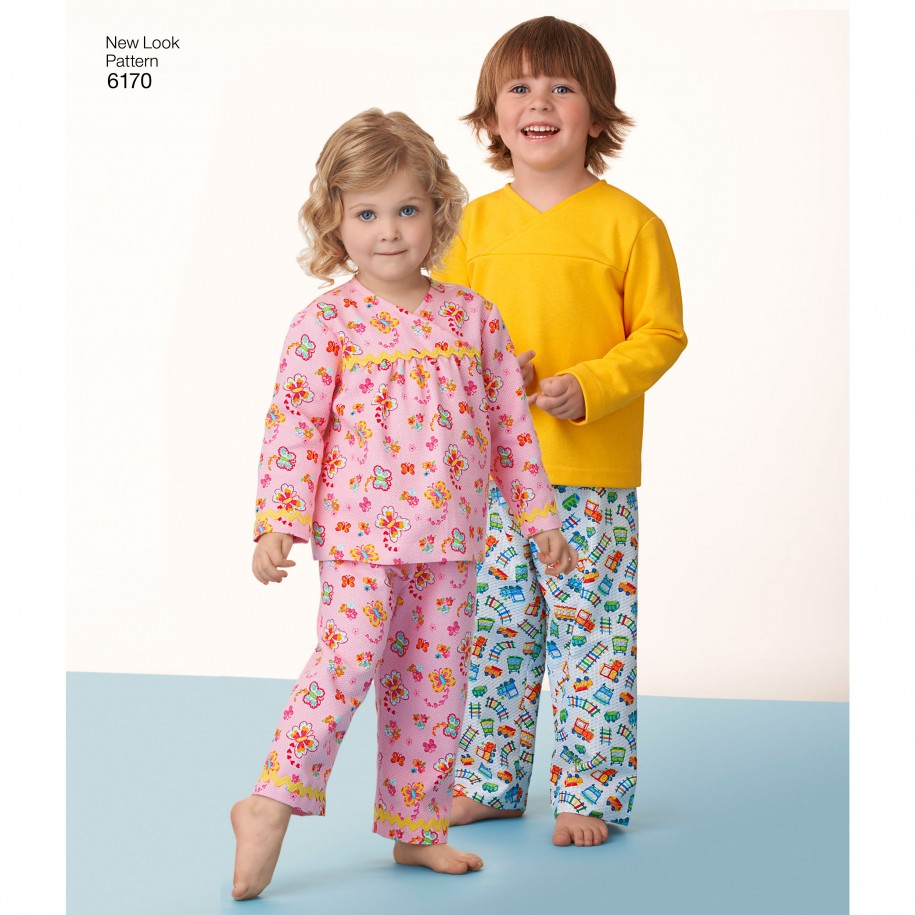 New Look Baby/Child Nightwear N6170