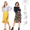 Burda Wrap Skirt 6200