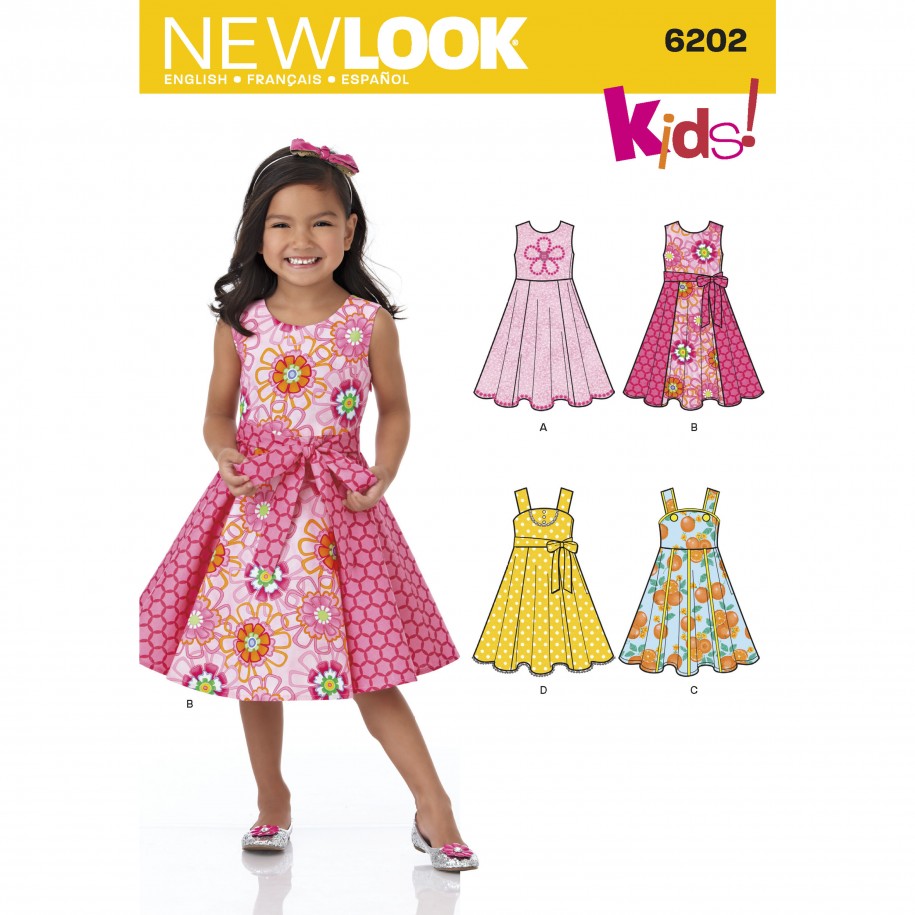 New Look Children's Dresses N6202