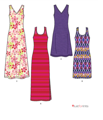 New Look Dresses N6210