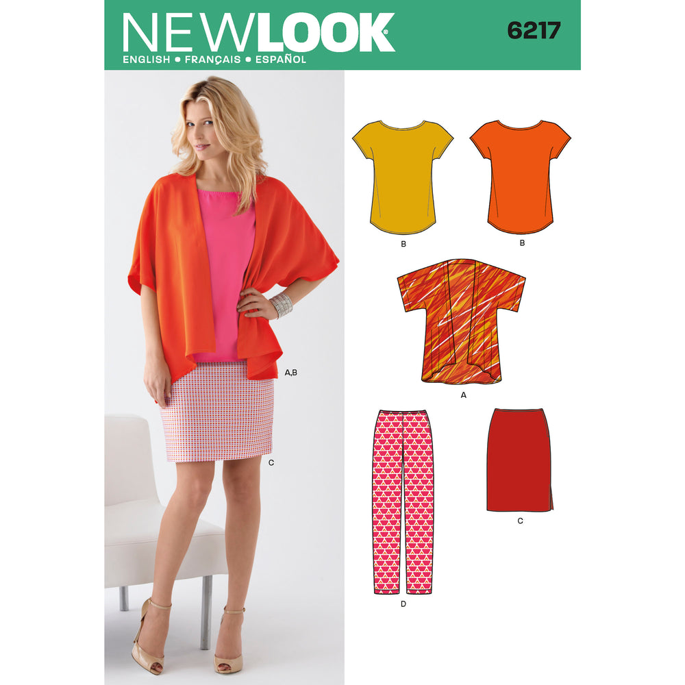 New Look Outfit N6217