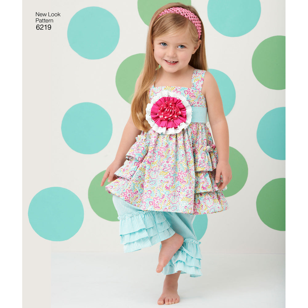 New Look Child/Baby Dress and Trousers 6219