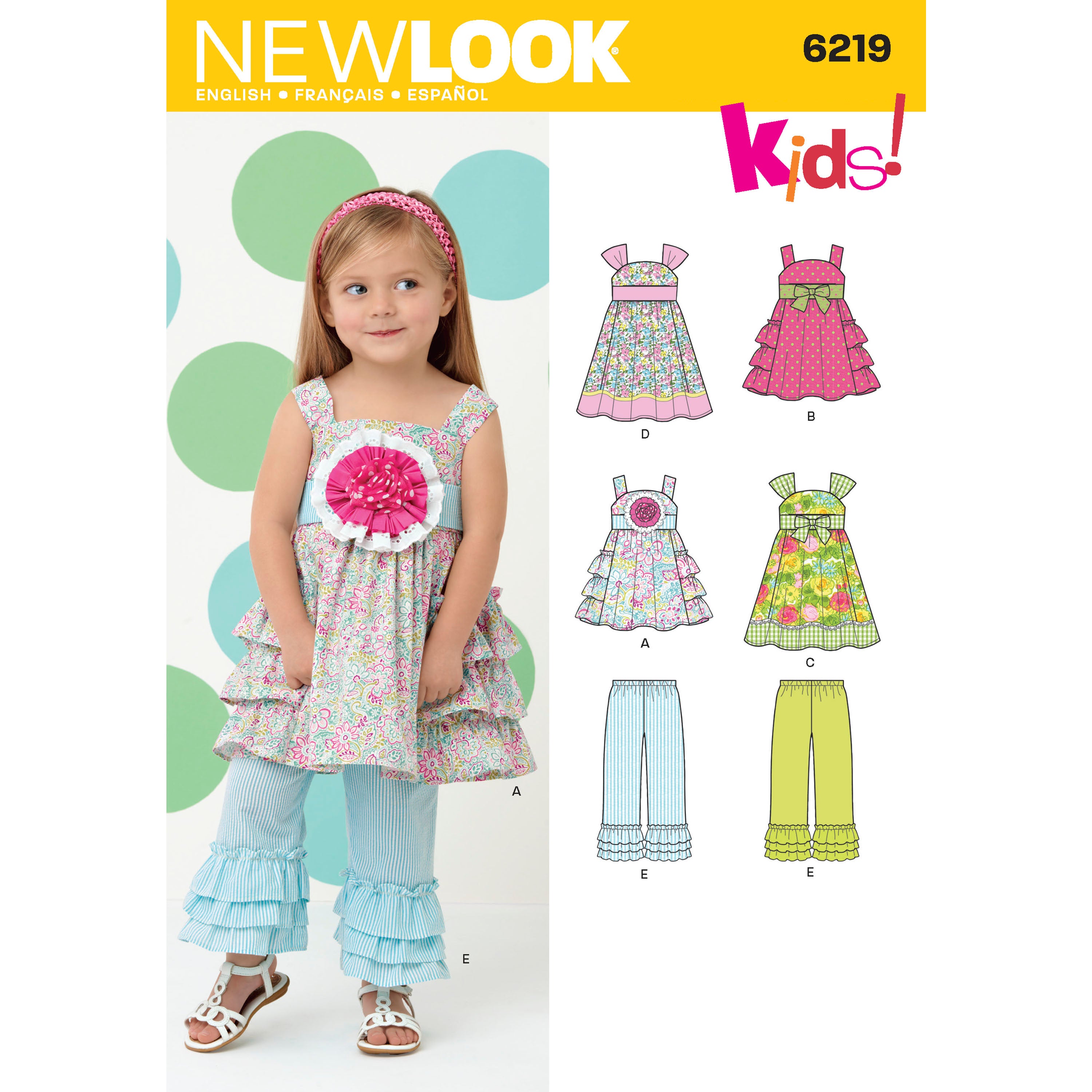 New Look Child/Baby Dress and Trousers 6219