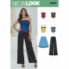 New Look Corset, Skirt and Trousers N6242