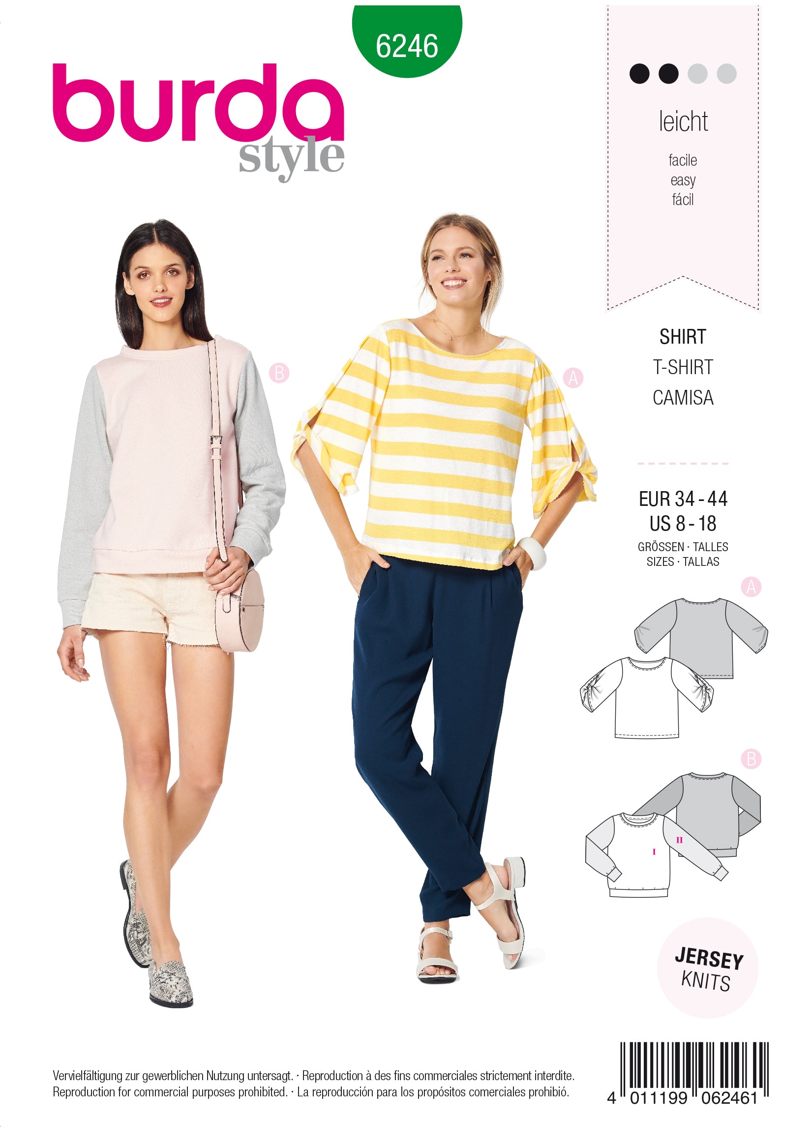 Burda Sweatshirt 6246