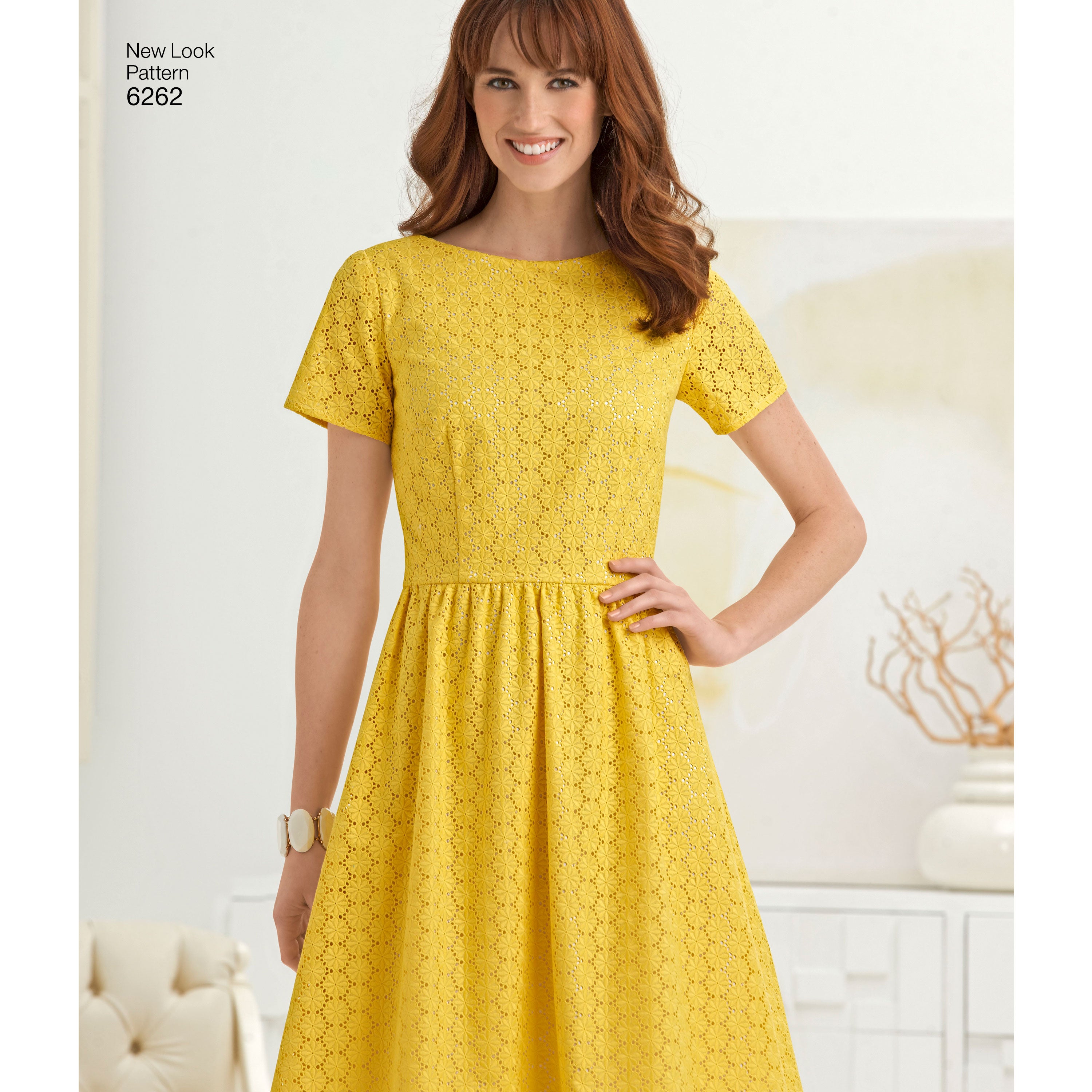 New Look Women's Dress N6262
