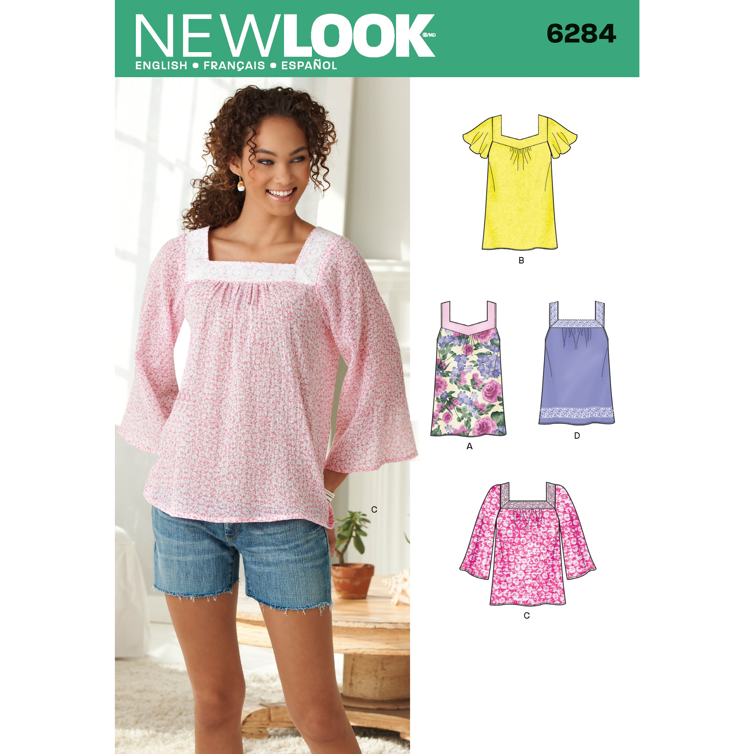 New Look Tops N6284