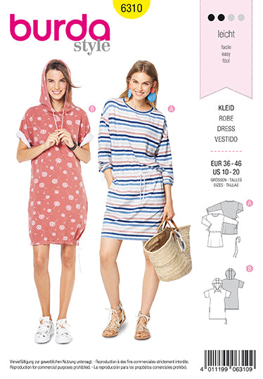 Burda Dresses 6310