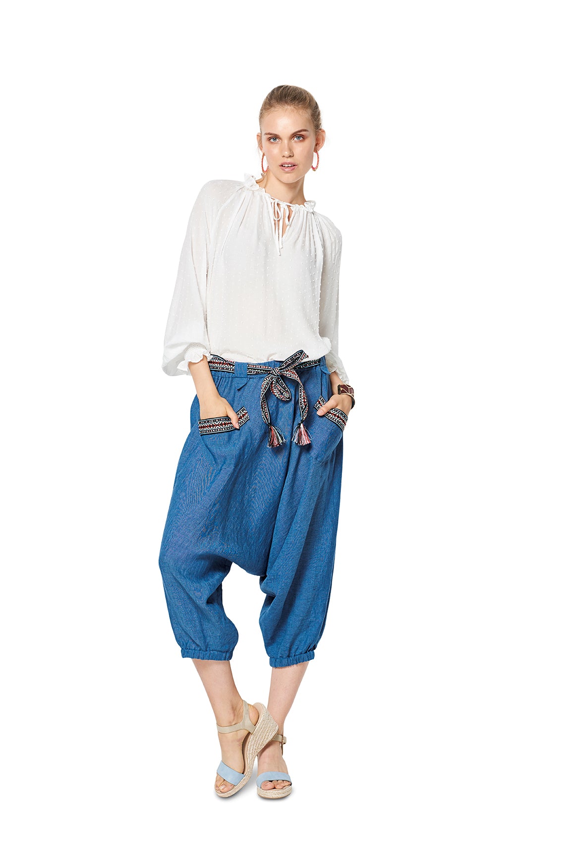 Burda Harem Pants 6316