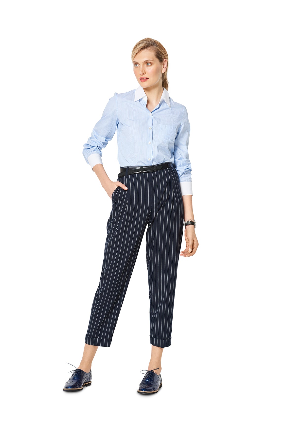 Burda Trousers 6332