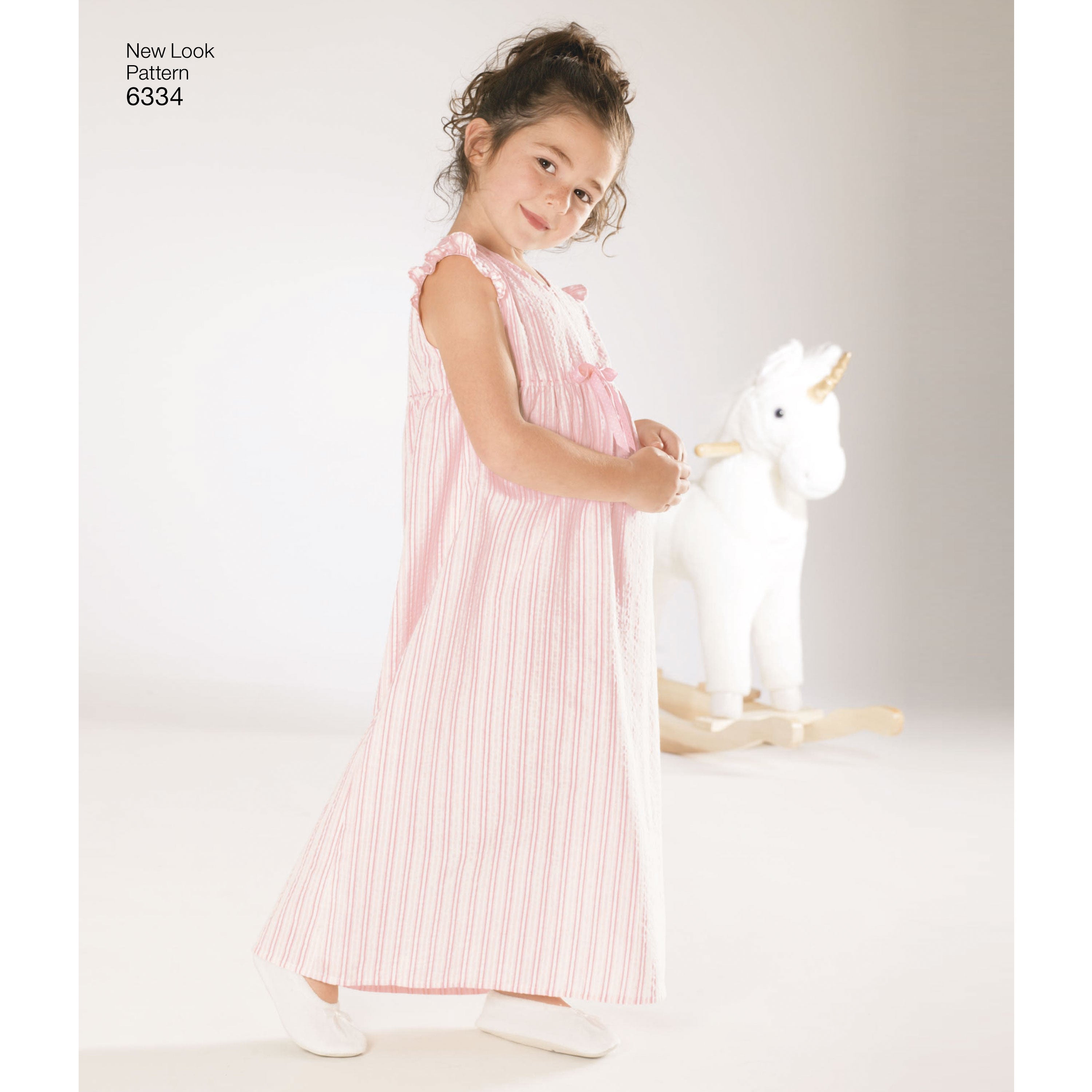 New Look Children's Nightwear N6334