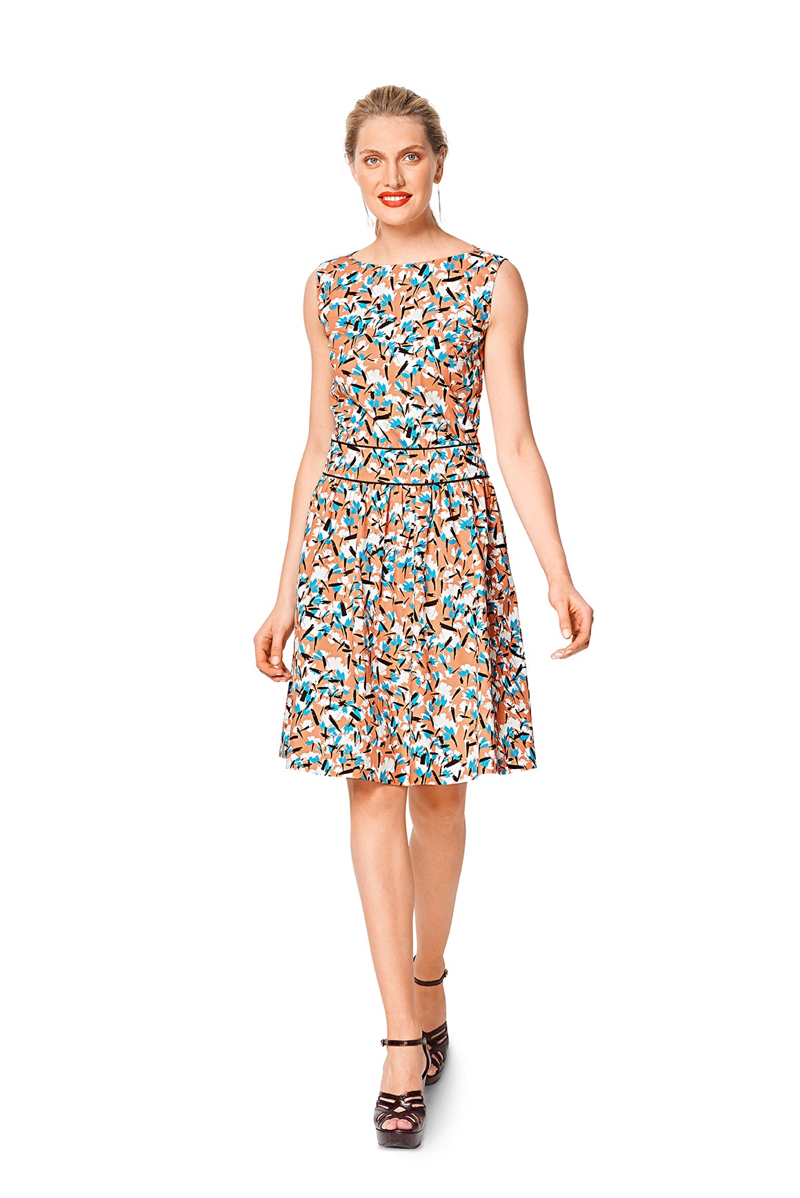 Burda Dresses 6339