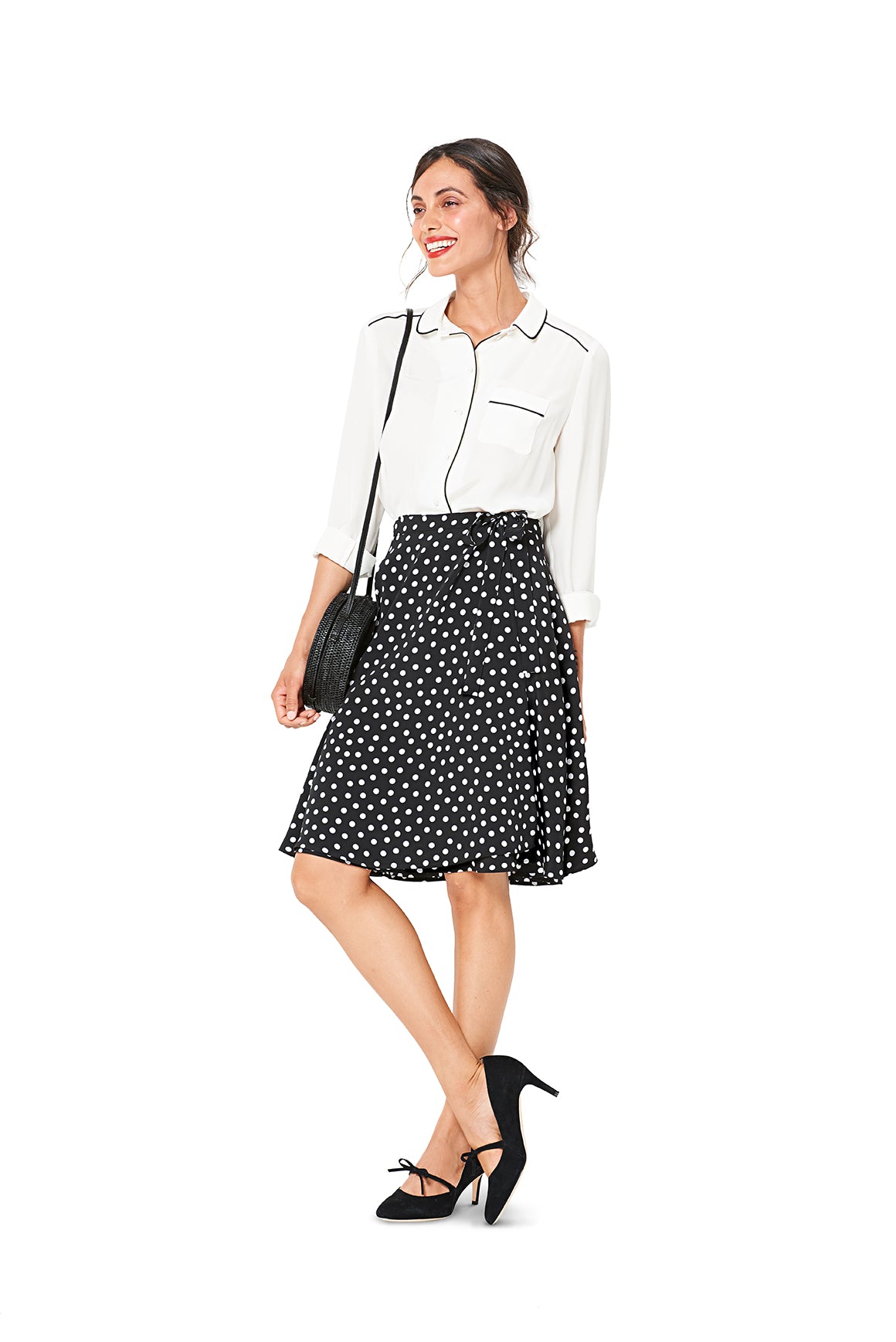 Burda Wrap Skirts 6340