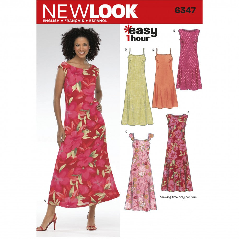 New Look Dresses N6347