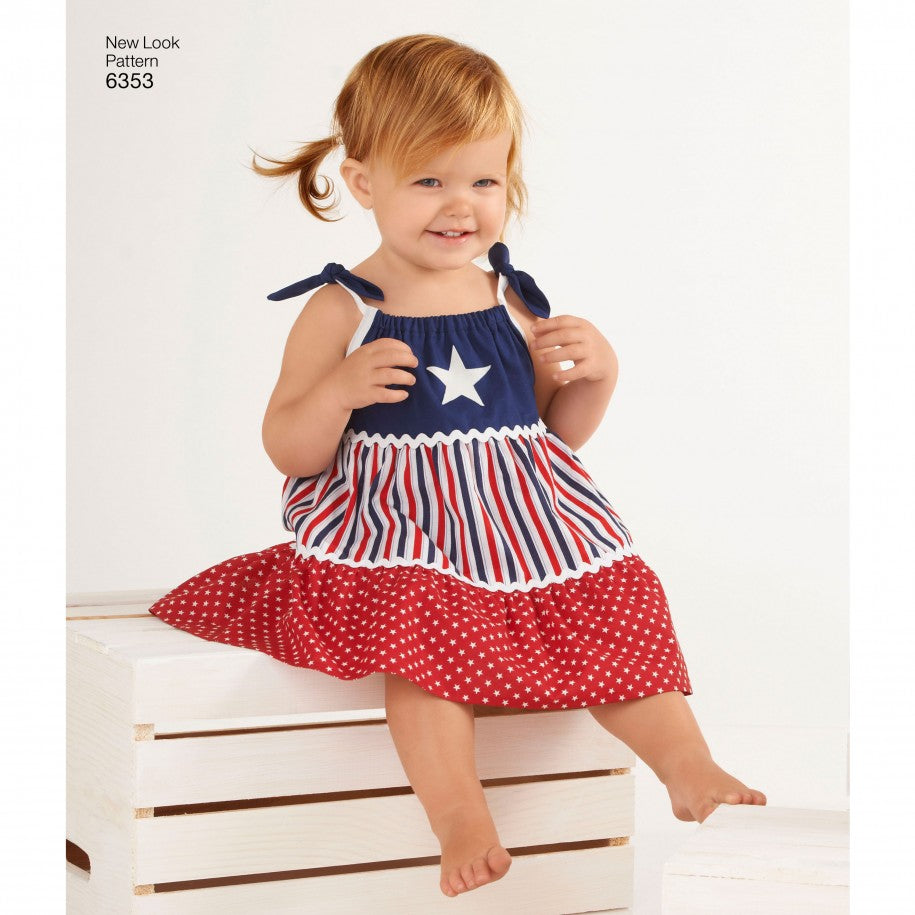 New Look Baby's Dresses 6353