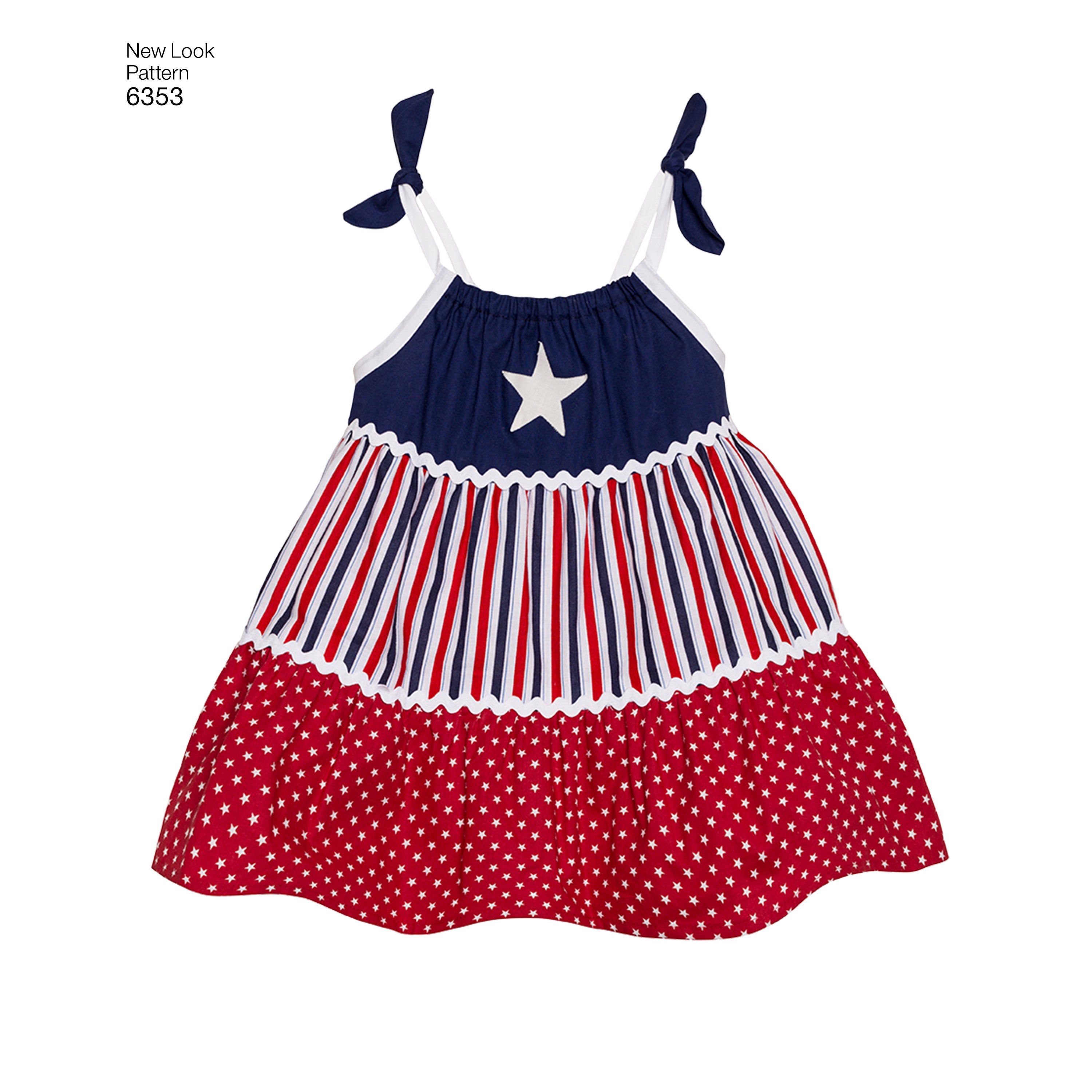 New Look Baby's Dresses 6353