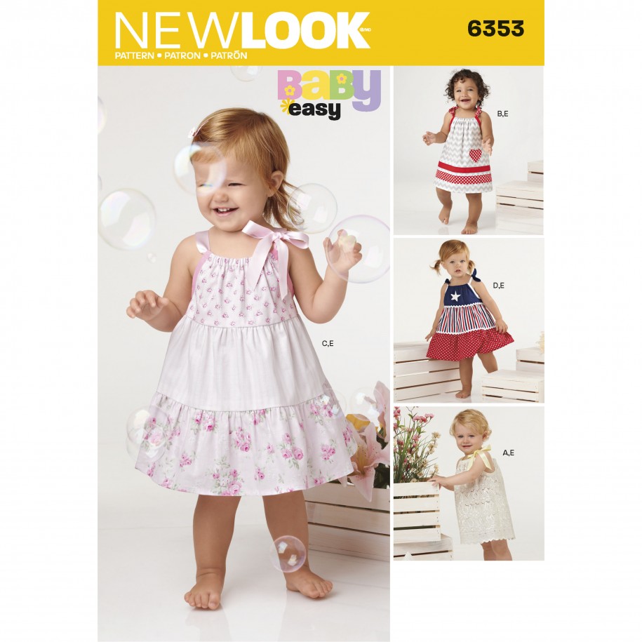 New Look Baby's Dresses 6353