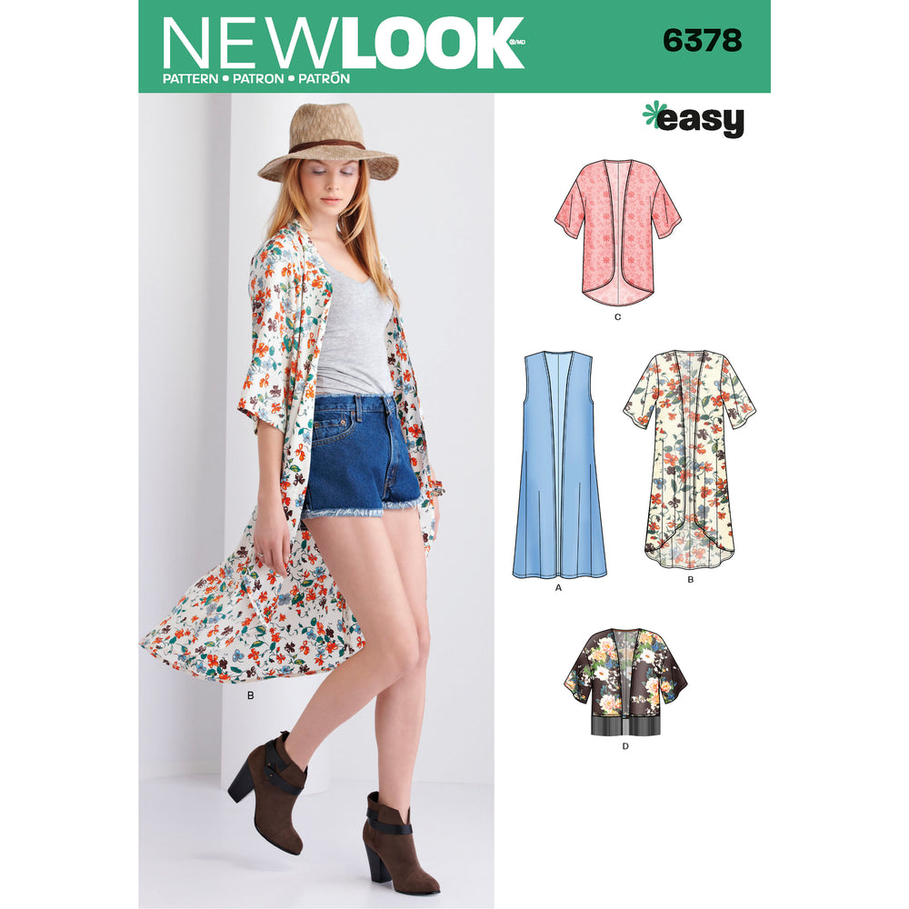 New Look Robes N6378