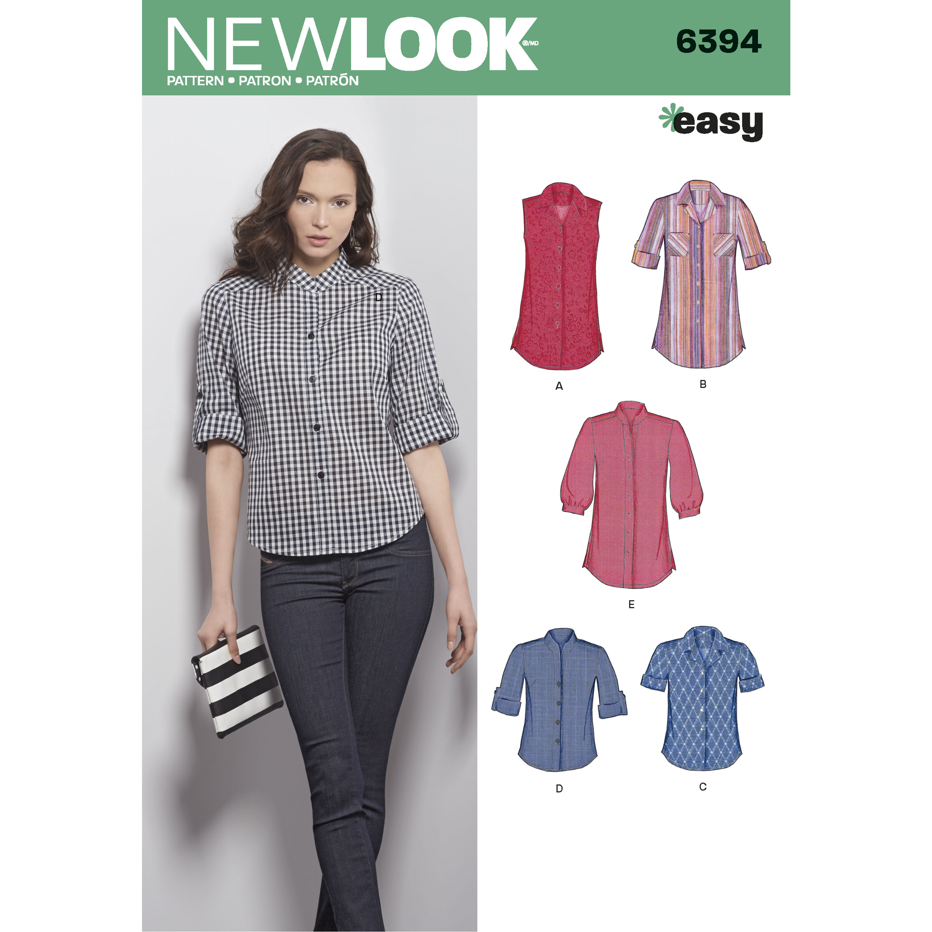 New Look Tops N6394