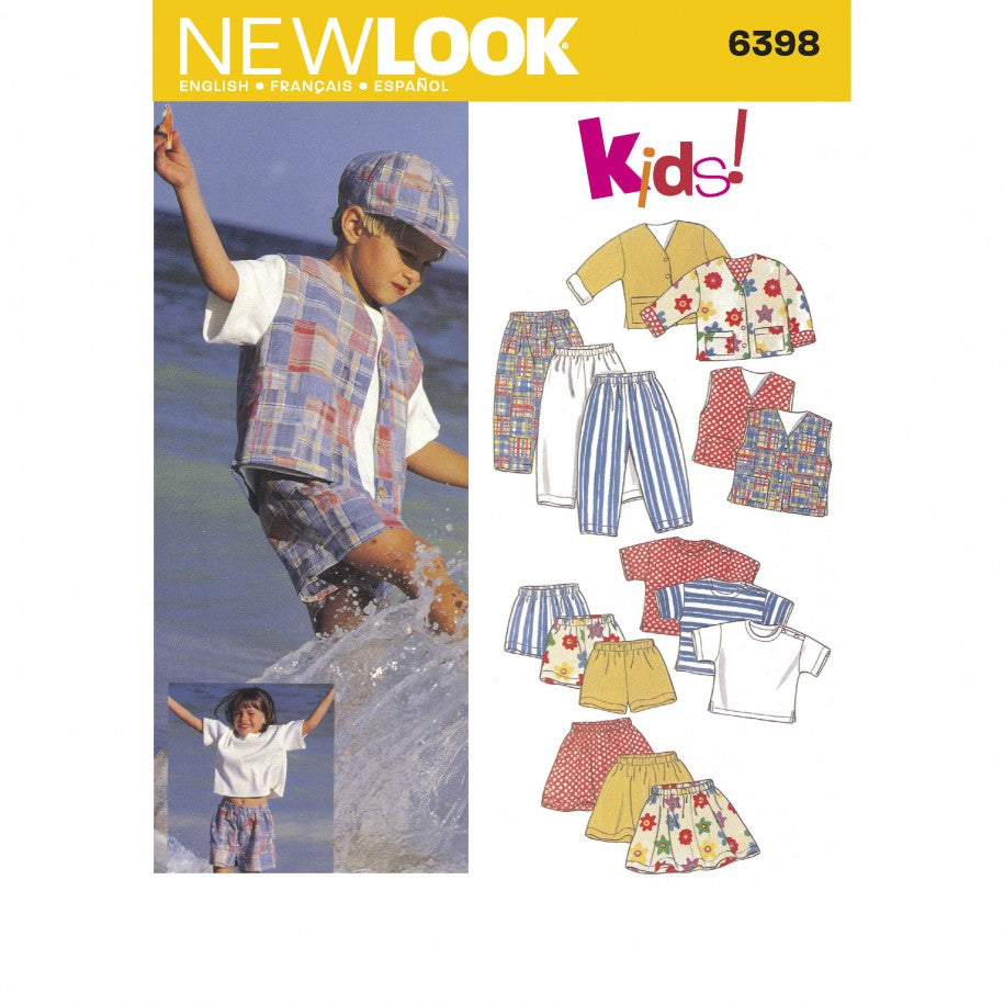 New Look Children's Outfits N6398