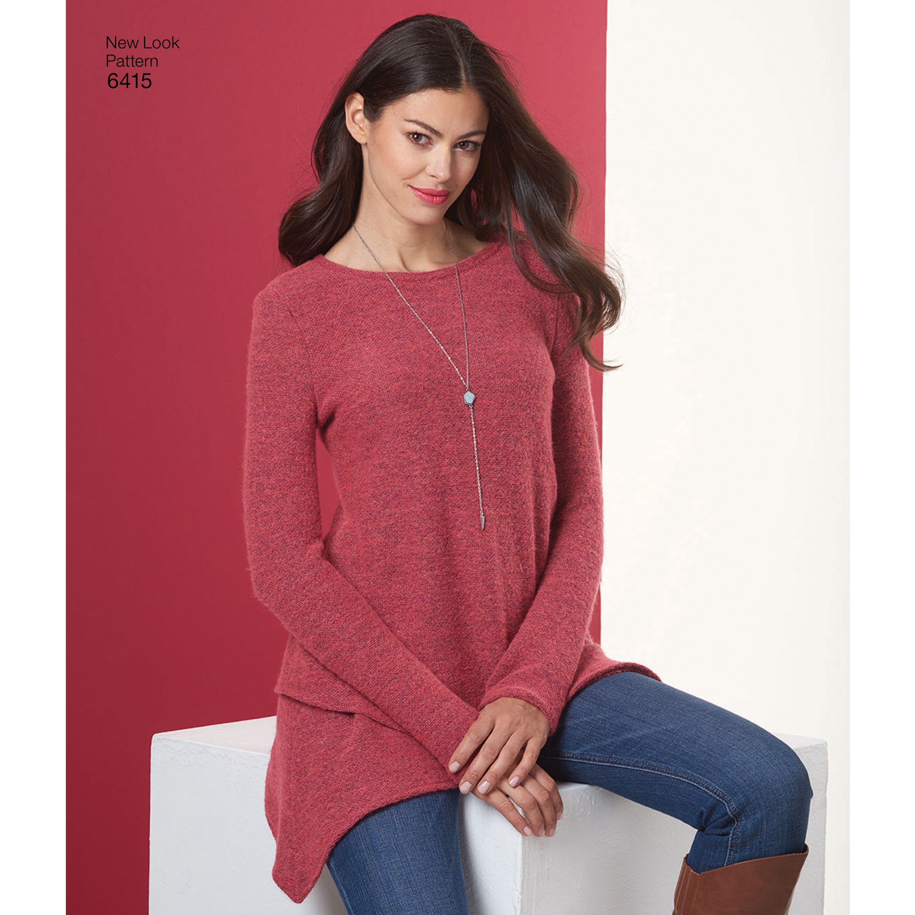 New Look Knit Tunics N6415