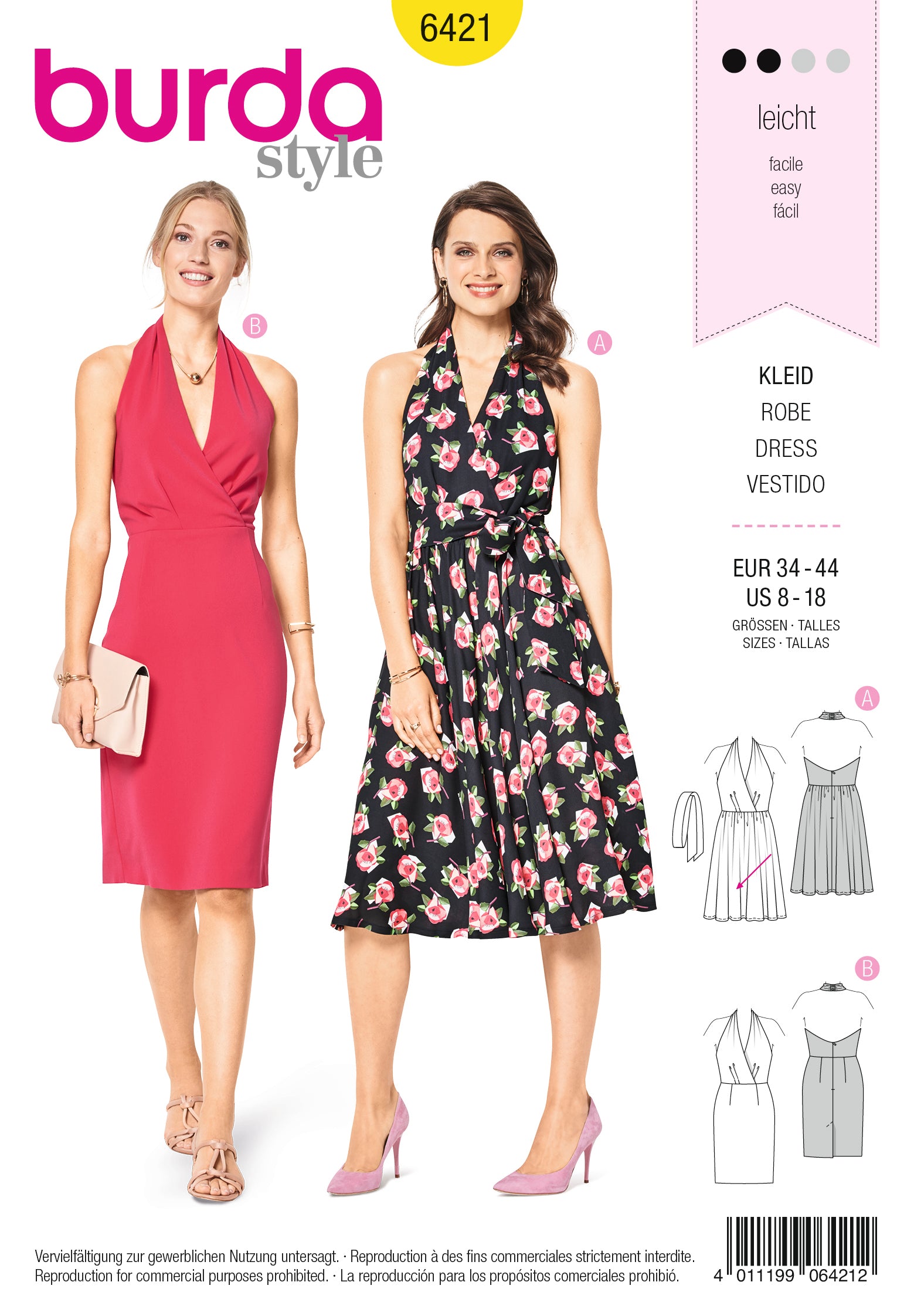 Burda Dresses 6421