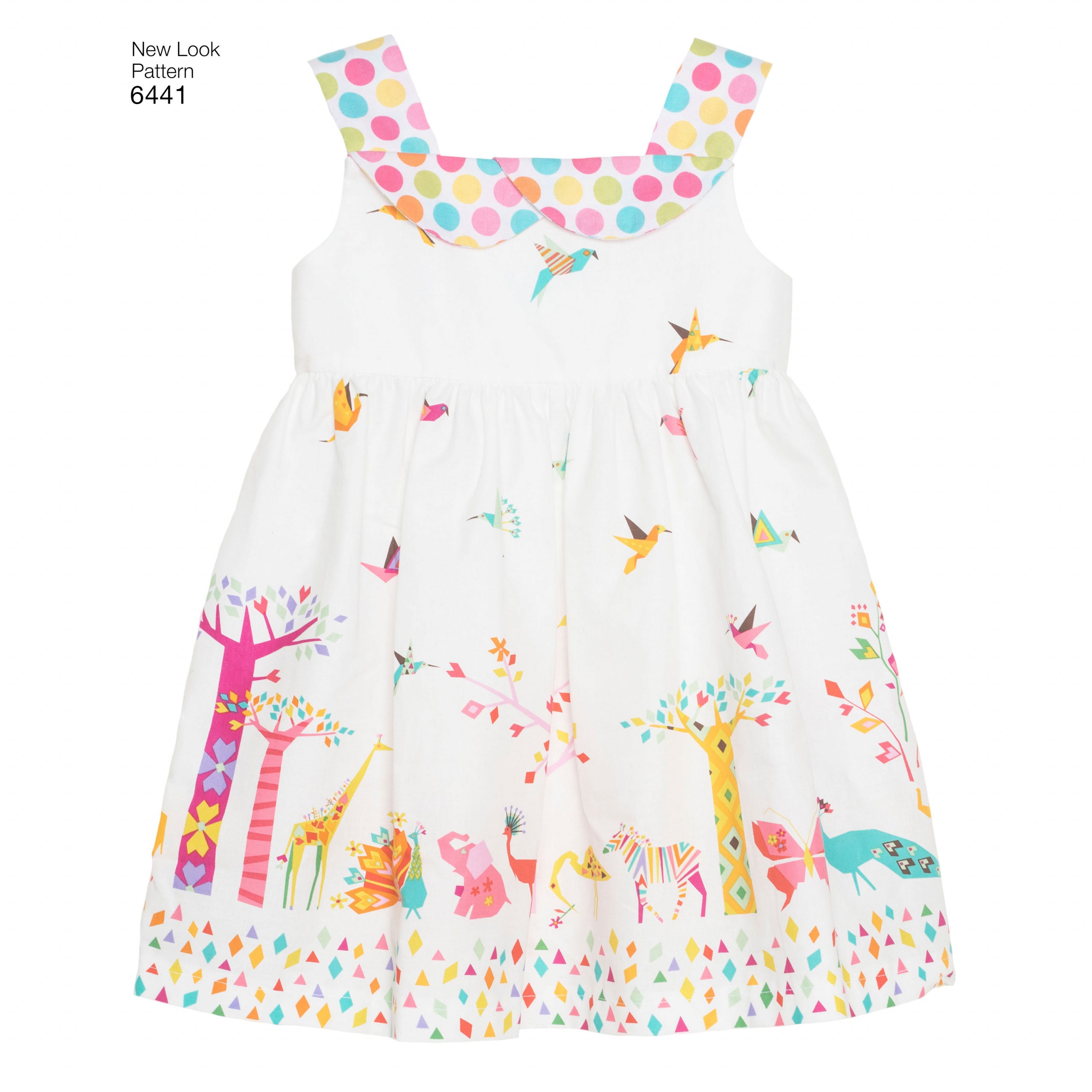 New Look Child Dresses, Top & Trousers N6441