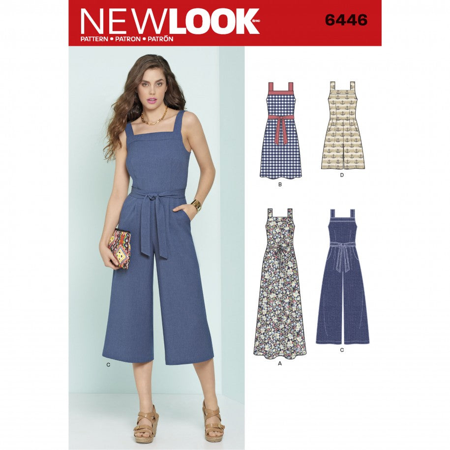 New Look Jumpsuit and Dress N6446