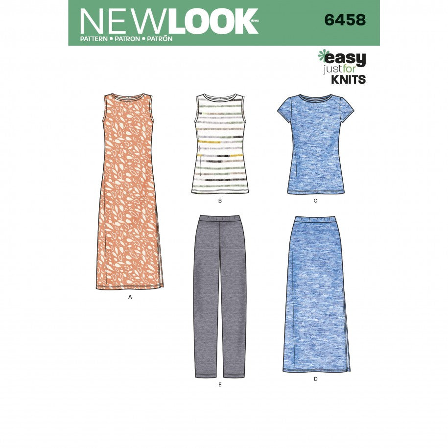 New Look Knit Separates N6458