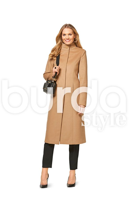 Burda Coat and Jacket 6461