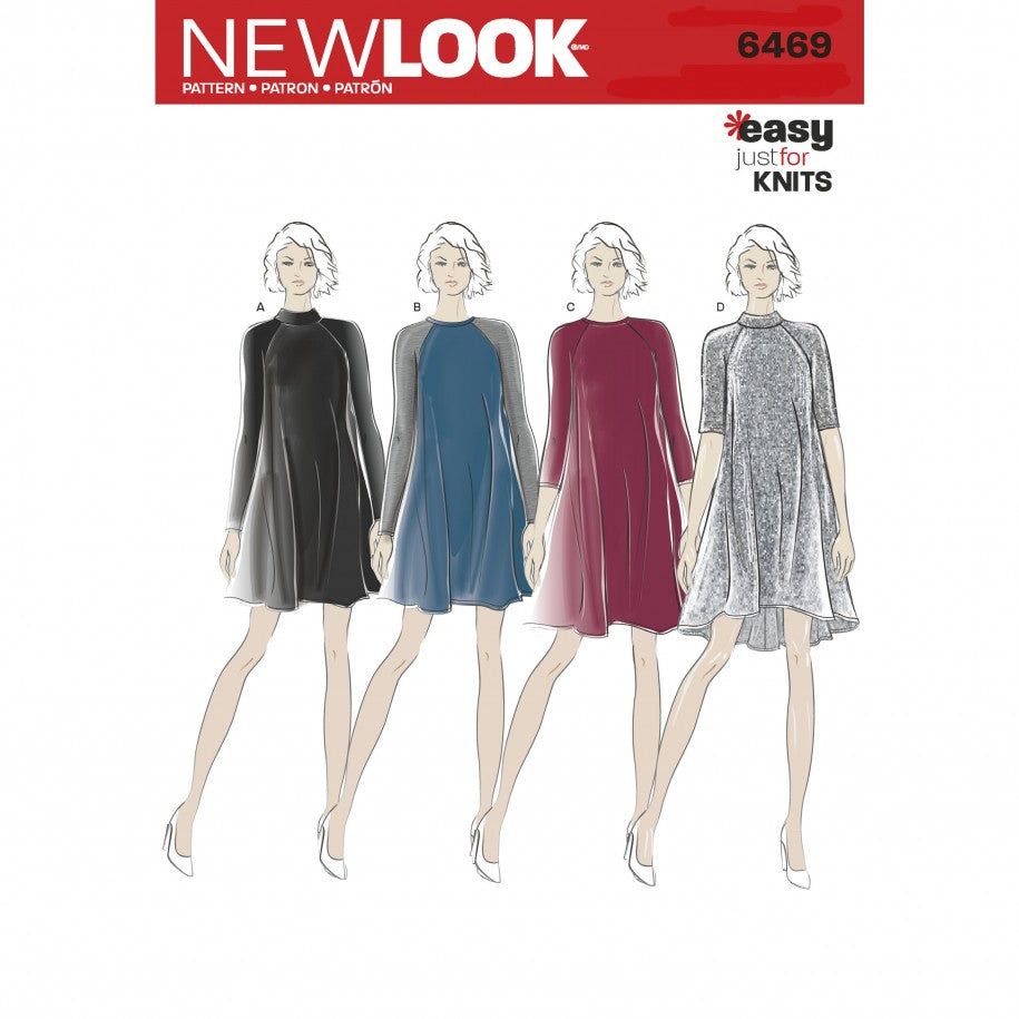 New Look Dresses N6469
